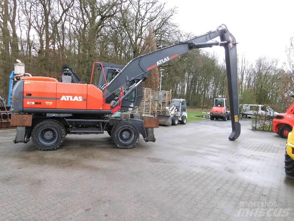 Atlas 230 MH Stroje pre manipuláciu s odpadom