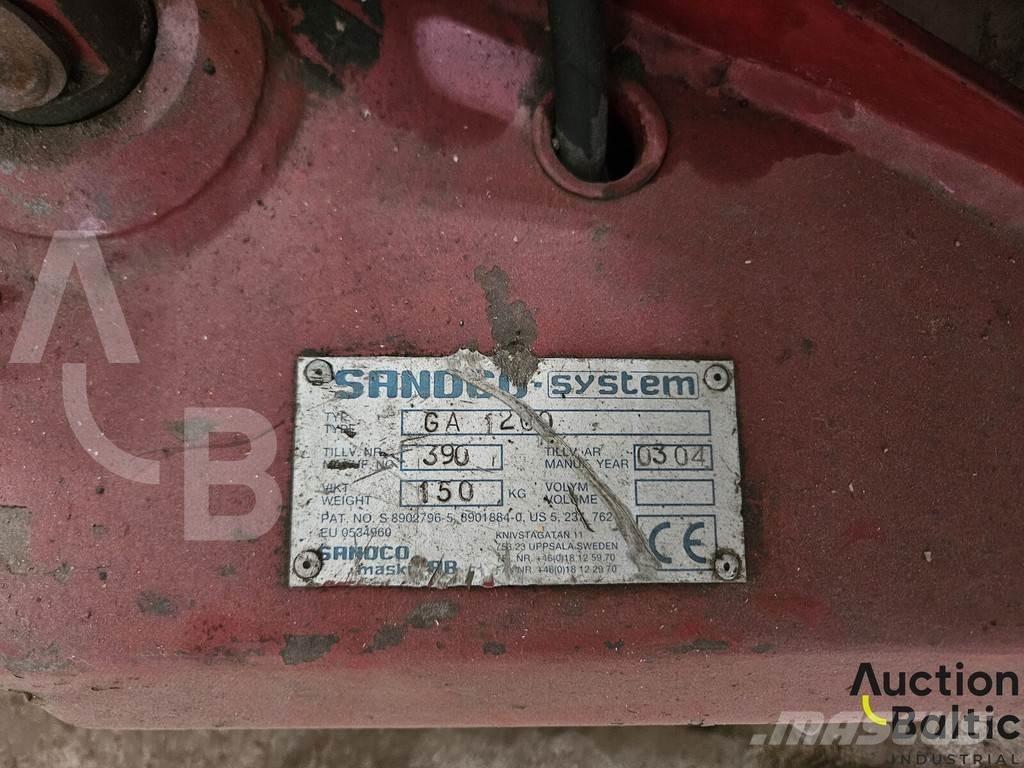 Sandco THR 1210 Frézy, nožnice