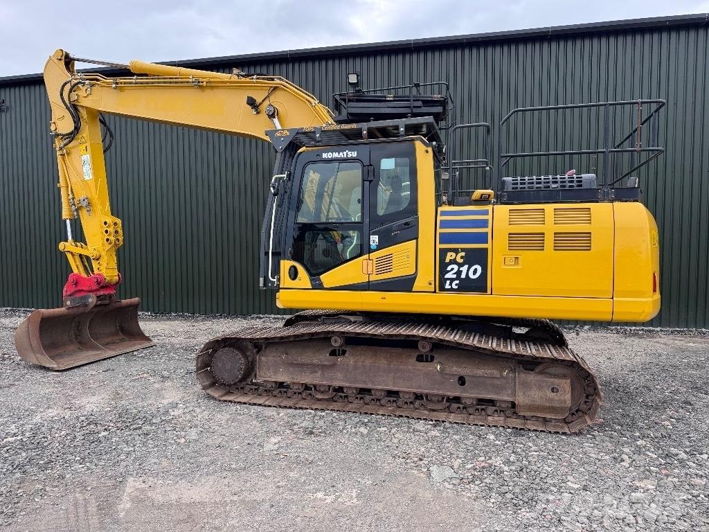 Komatsu PC 210 LC-11 Pásové rýpadlá