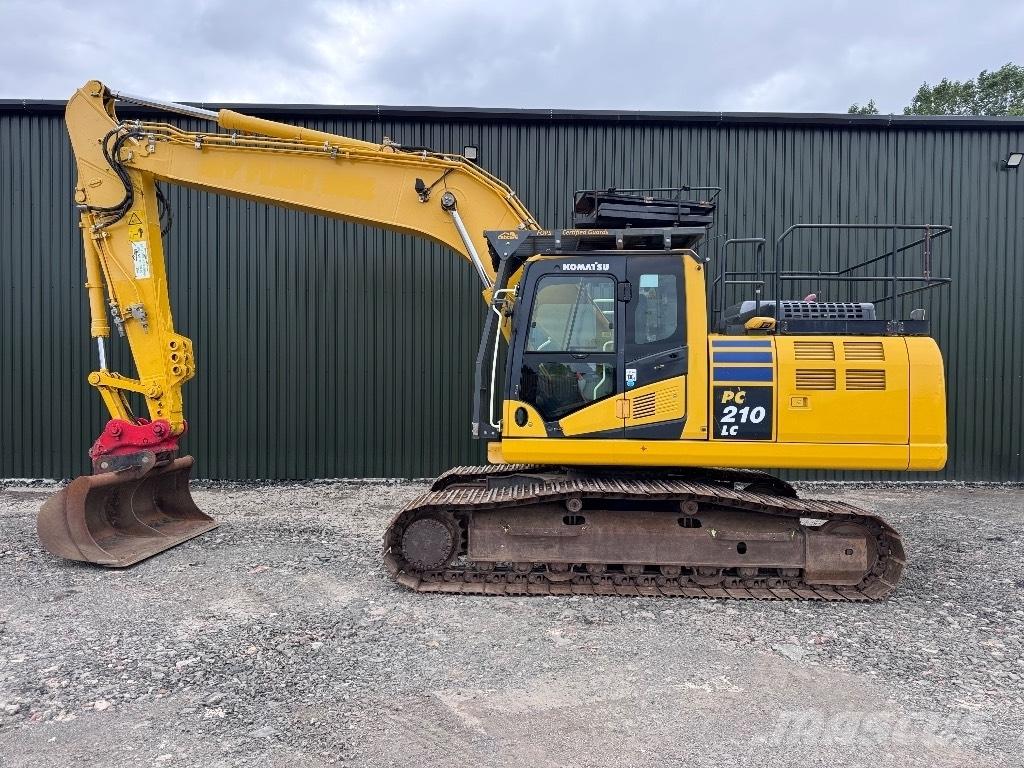 Komatsu PC 210 LC-11 Pásové rýpadlá