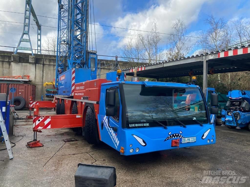 Liebherr MK 88 Žeriavy pre ťažký terén