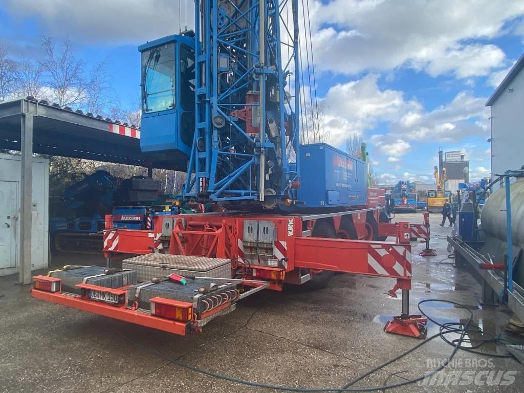 Liebherr MK 88 Žeriavy pre ťažký terén
