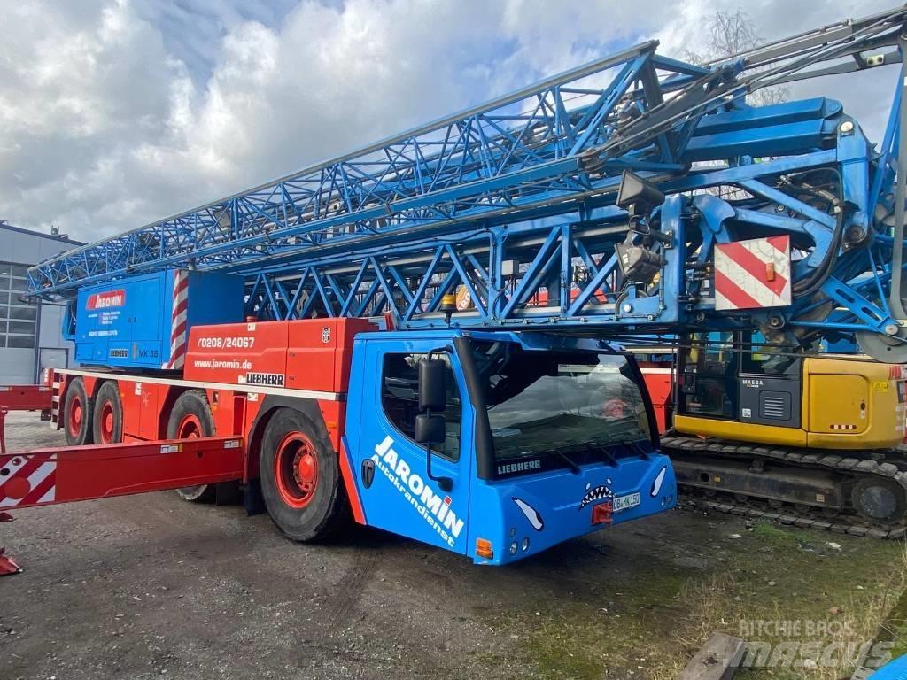 Liebherr MK 88 Žeriavy pre ťažký terén