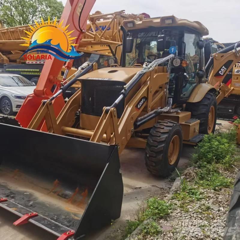 CAT 420 F Pásové rýpadlá