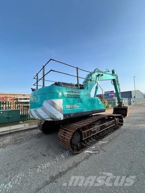 Kobelco SK 210 LC-10 Pásové rýpadlá