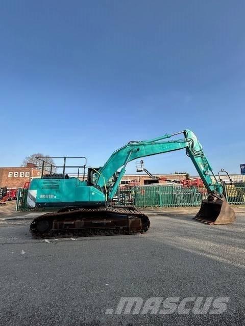 Kobelco SK 210 LC-10 Pásové rýpadlá