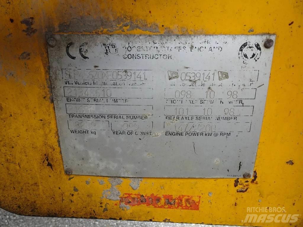 JCB 456ZX Kolesové nakladače