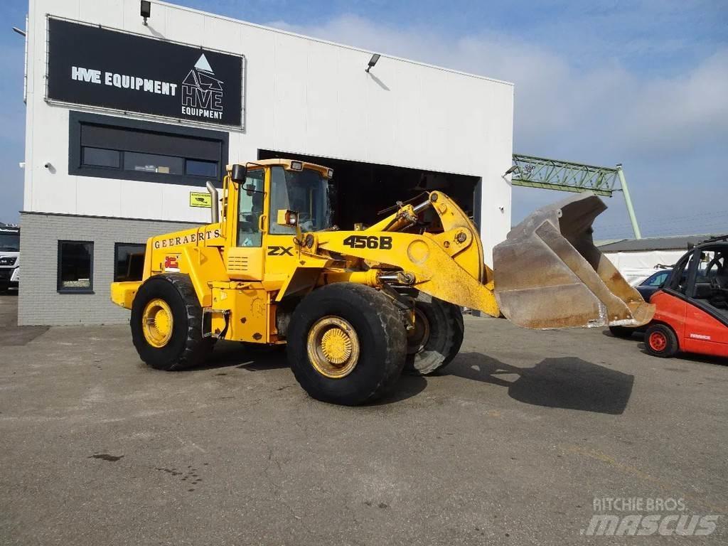 JCB 456ZX Kolesové nakladače