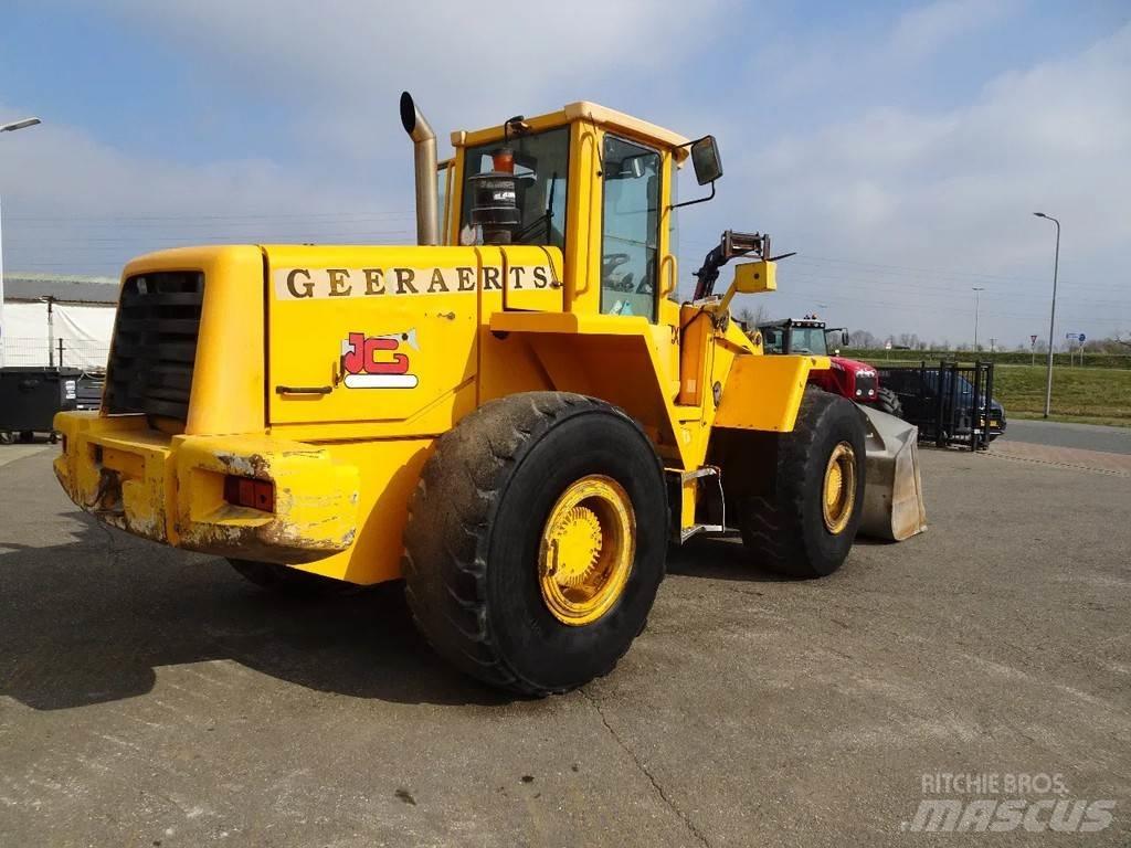 JCB 456ZX Kolesové nakladače
