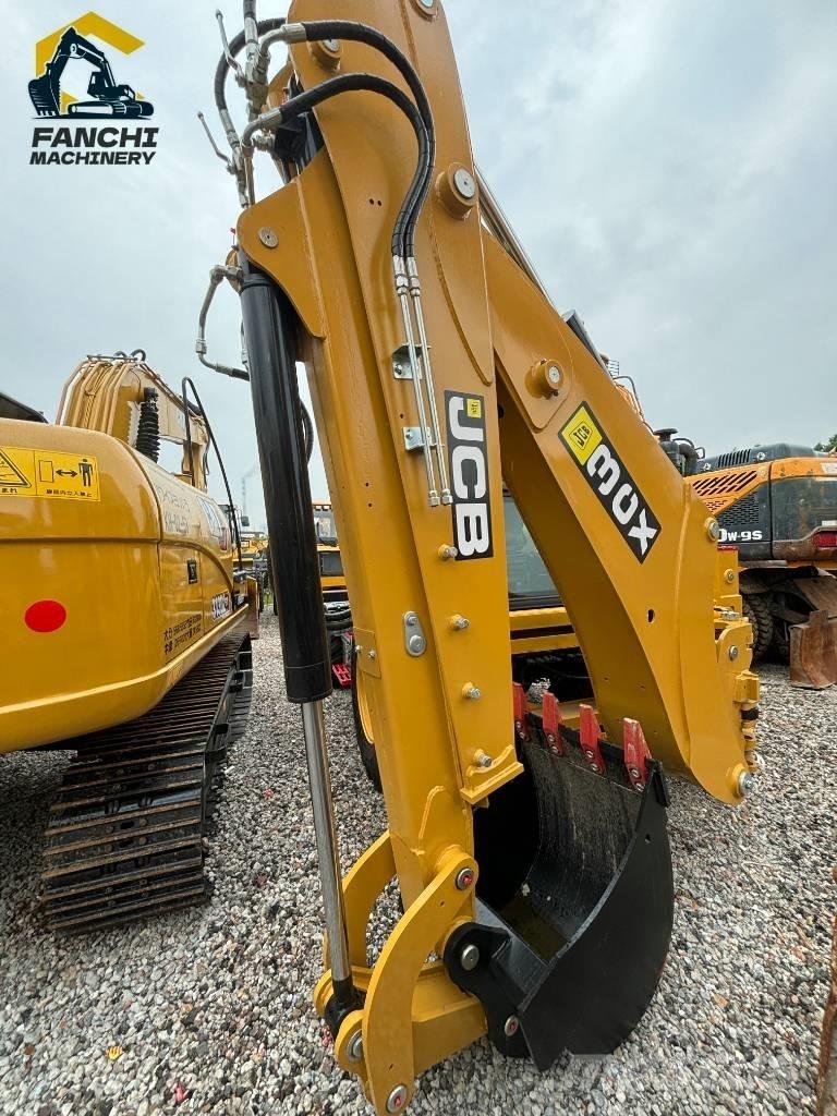 JCB 3 CX Kolesové nakladače