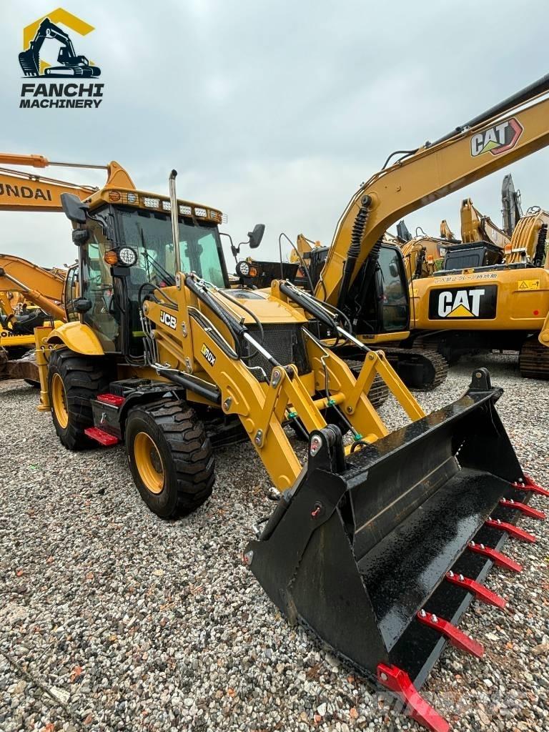 JCB 3 CX Kolesové nakladače