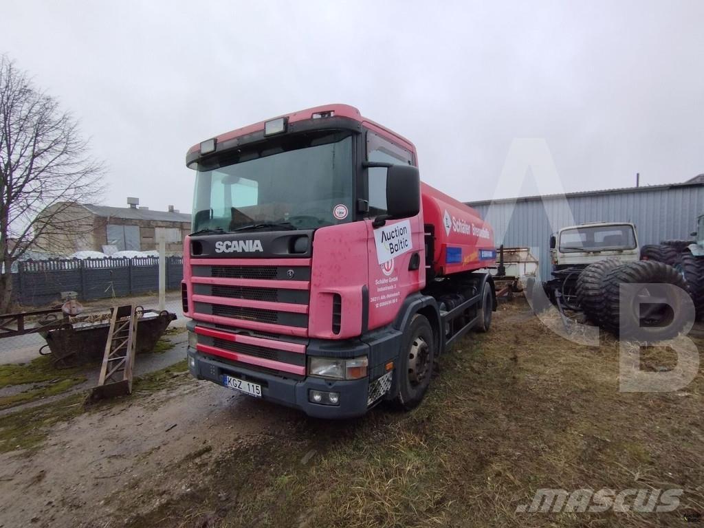 Scania B4X2 ATL Cisternové nákladné vozidlá