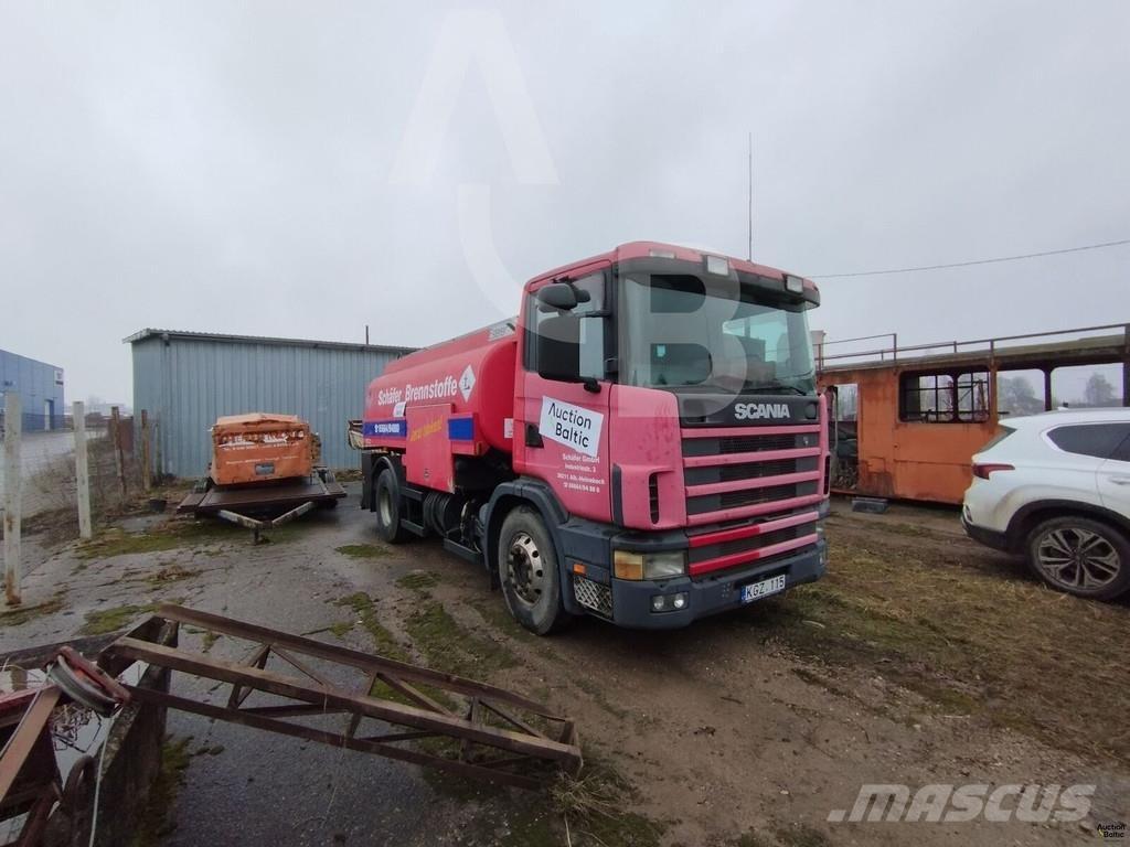 Scania B4X2 ATL Cisternové nákladné vozidlá