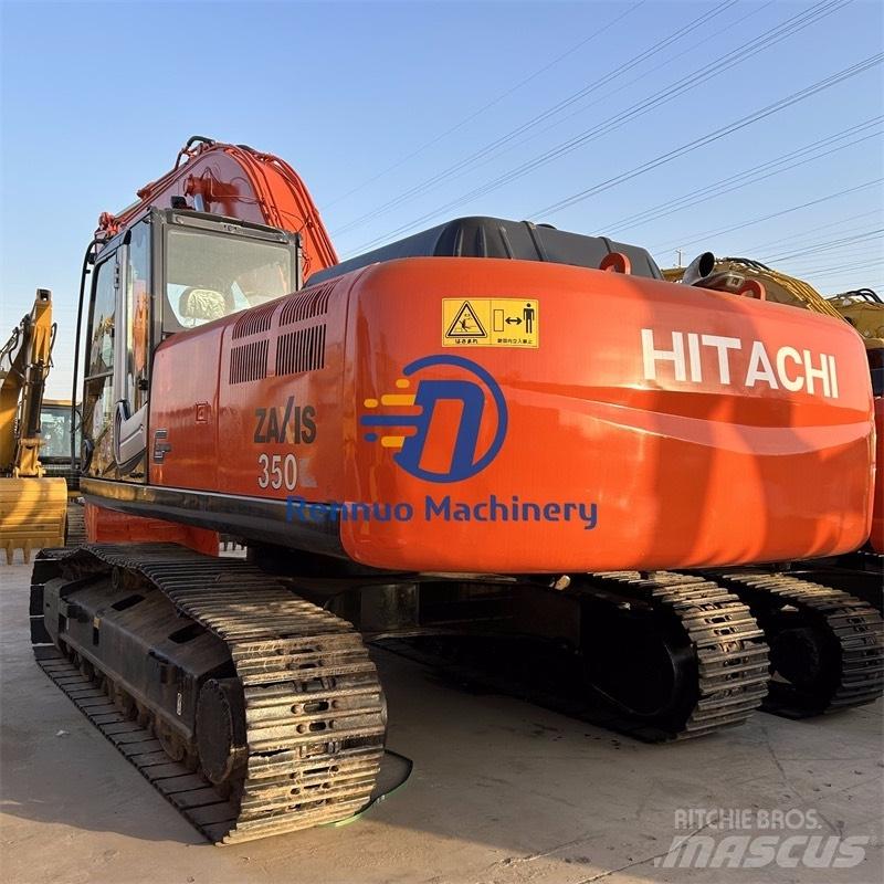Hitachi ZX 350 Pásové rýpadlá