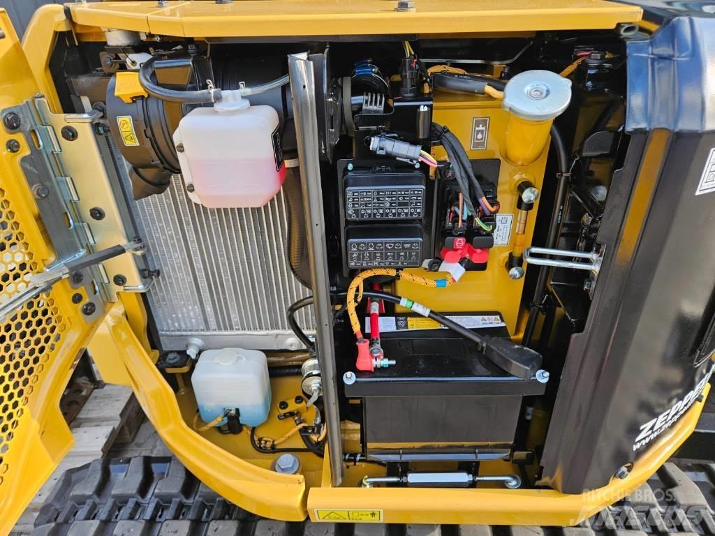 CAT 302.7 CR Mini rýpadlá < 7t