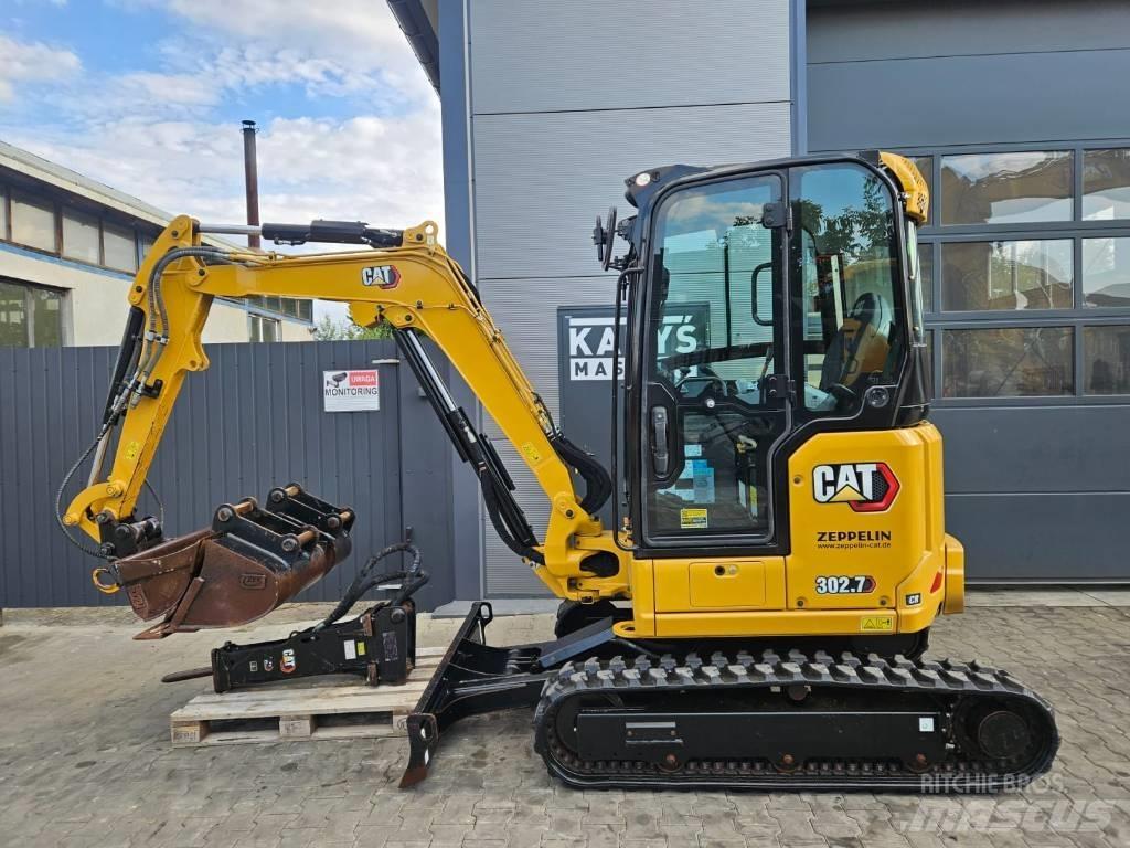 CAT 302.7 CR Mini rýpadlá < 7t
