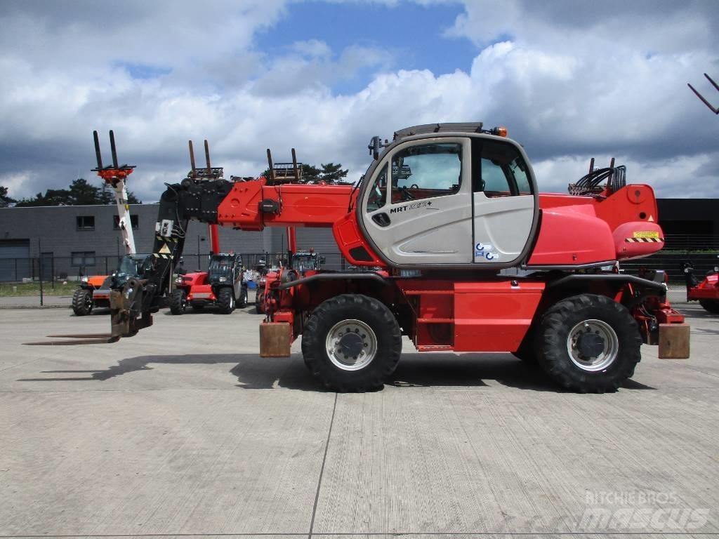 Manitou MRT 2150 (217) Teleskopické manipulátory