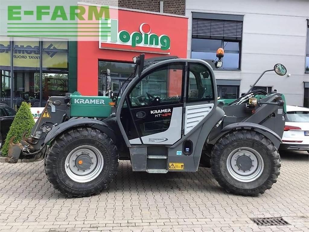 Kramer kt 429 Teleskopické nakladače pre poľnohospodárstvo