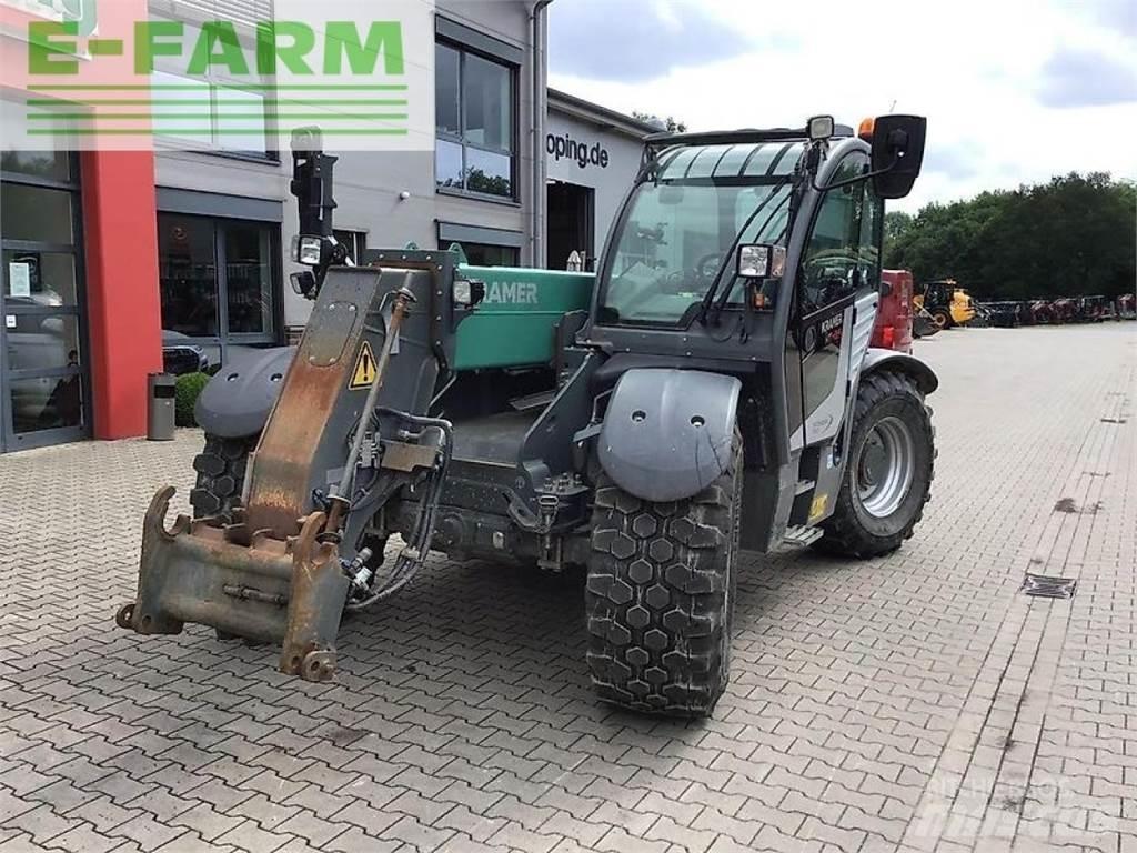 Kramer kt 429 Teleskopické nakladače pre poľnohospodárstvo