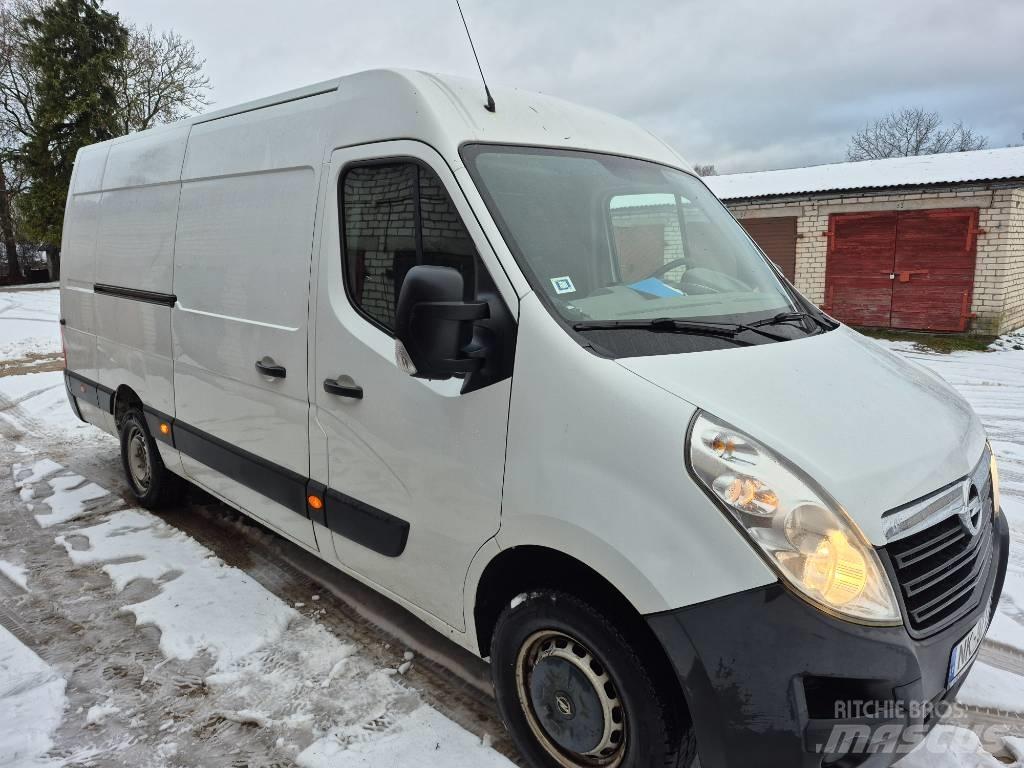 Opel Movano Dodávky