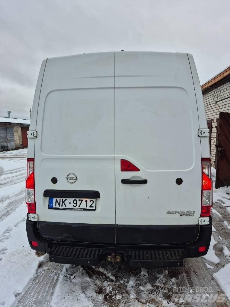 Opel Movano Dodávky