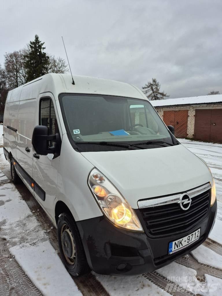 Opel Movano Dodávky