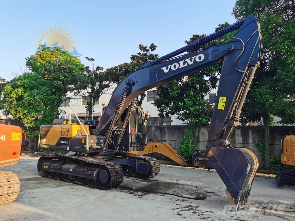 Volvo EC 220 Pásové rýpadlá
