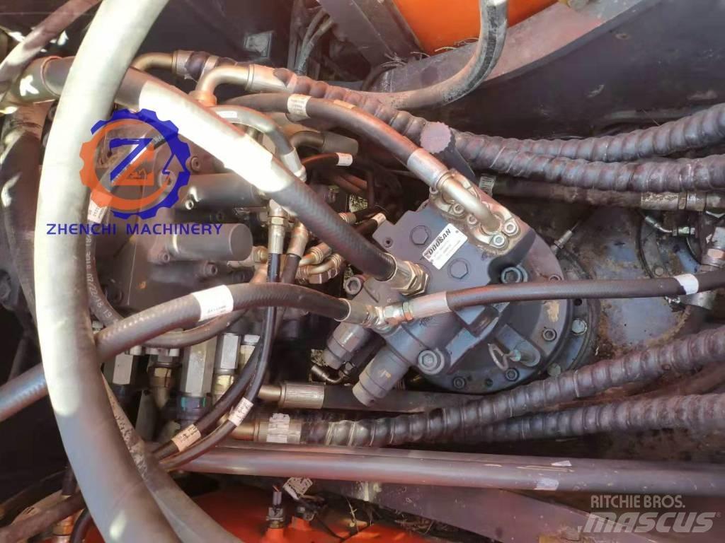 Doosan DX 150LC Midi rýpadlá 7 t - 12 t