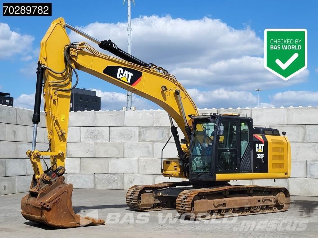 CAT 320 F L Pásové rýpadlá
