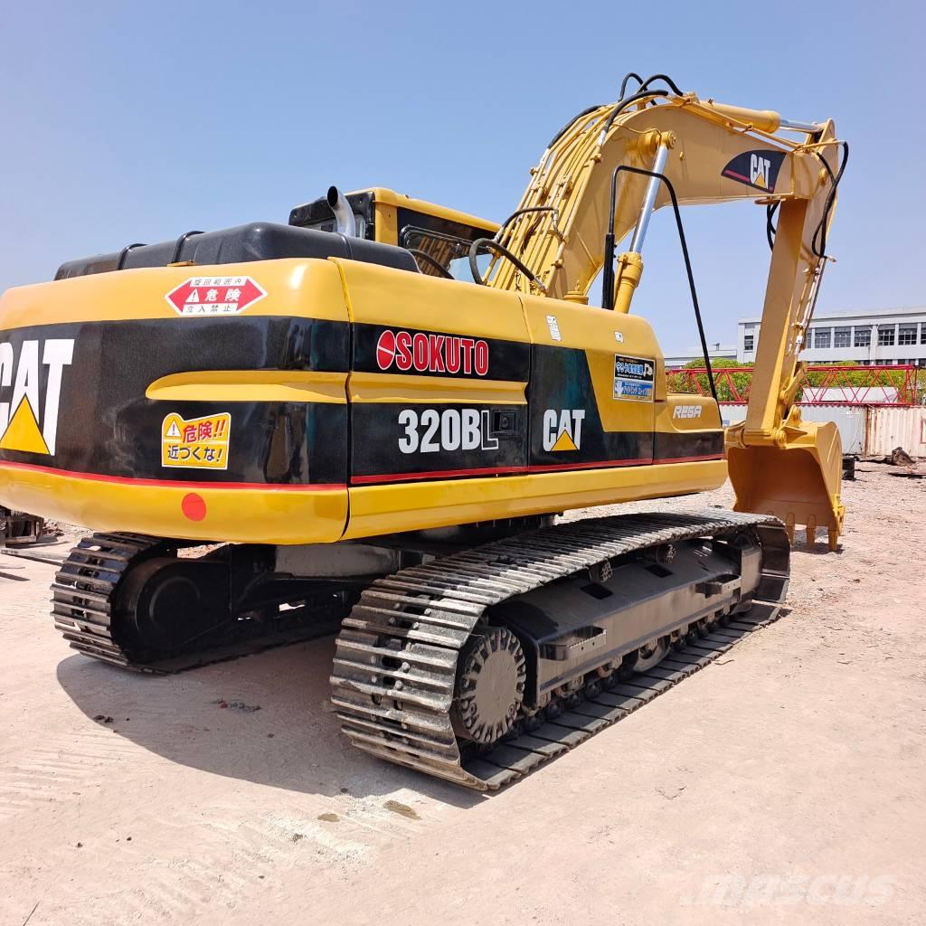 CAT 320 B L Pásové rýpadlá