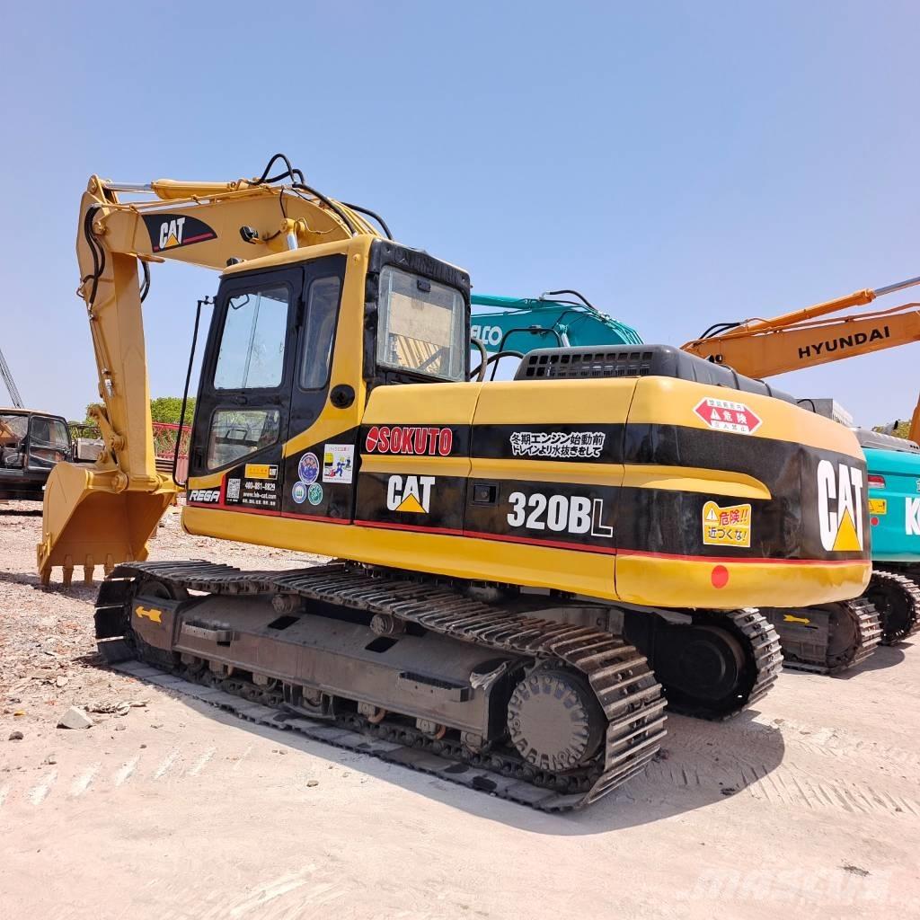 CAT 320 B L Pásové rýpadlá
