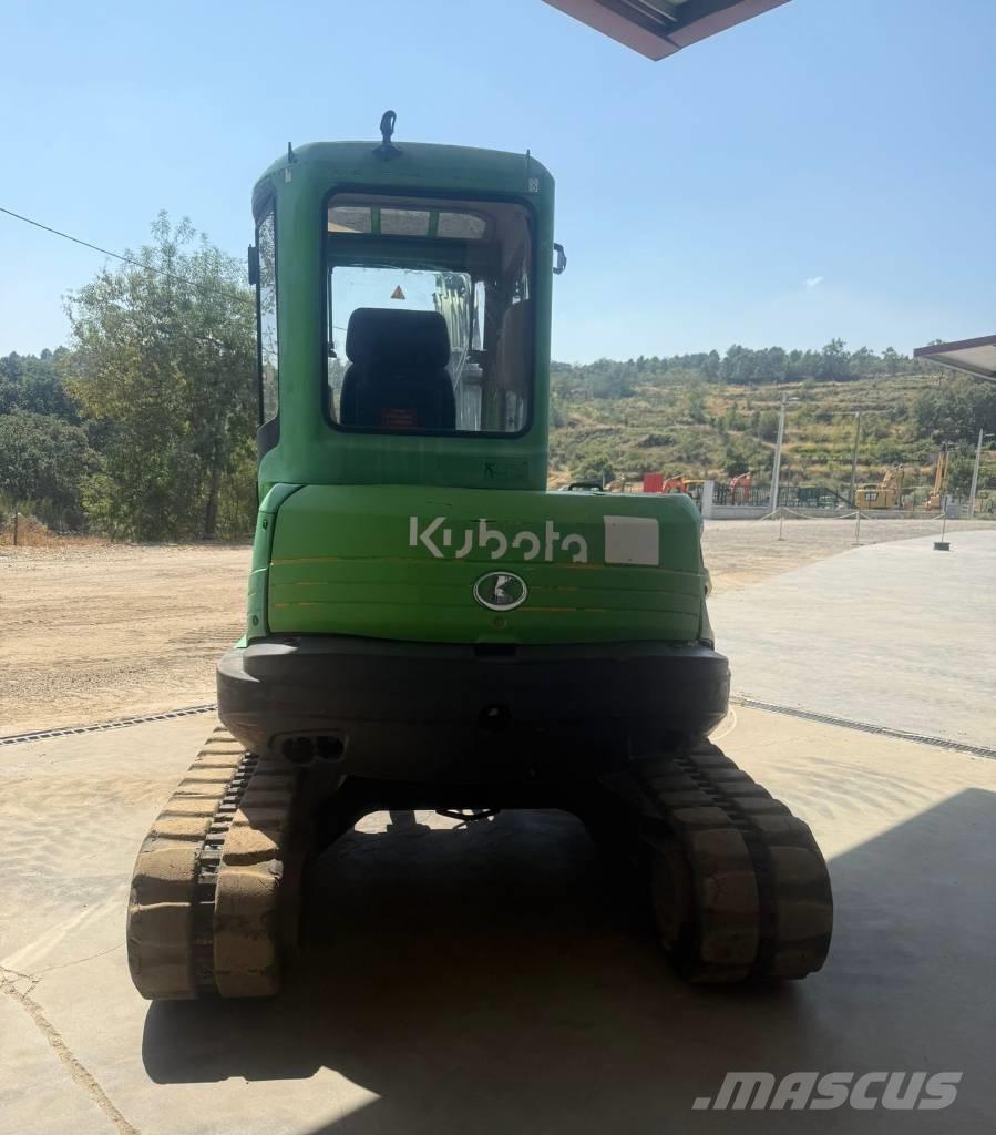 Kubota KX 161 Mini rýpadlá < 7t
