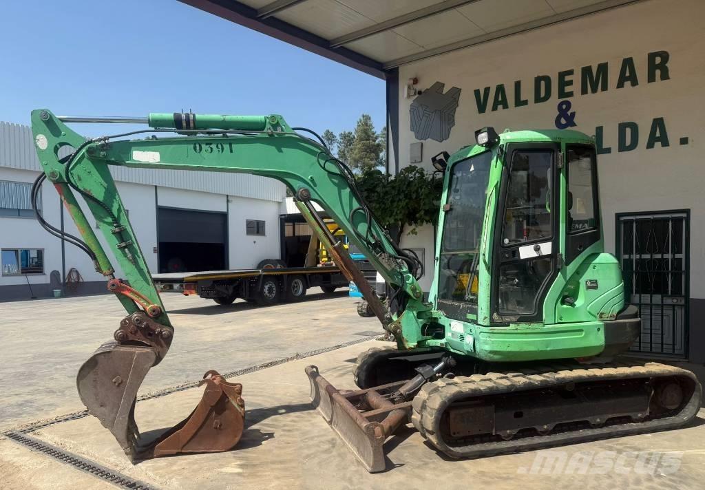 Kubota KX 161 Mini rýpadlá < 7t