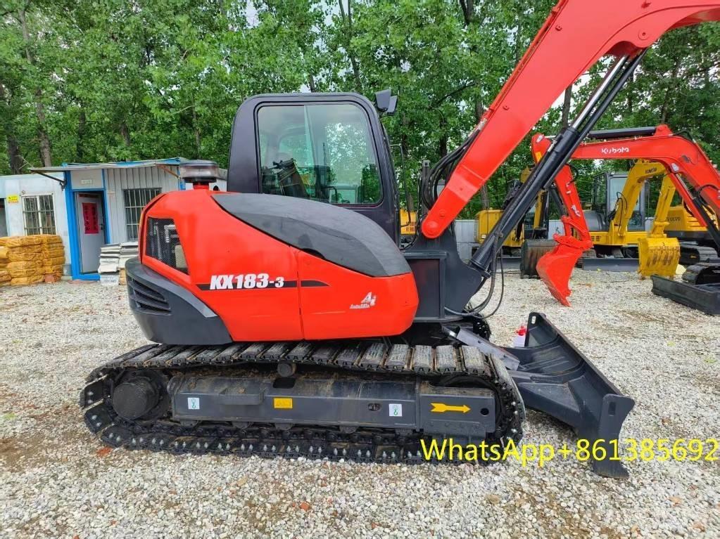 Kubota KX 183-3 Mini rýpadlá < 7t
