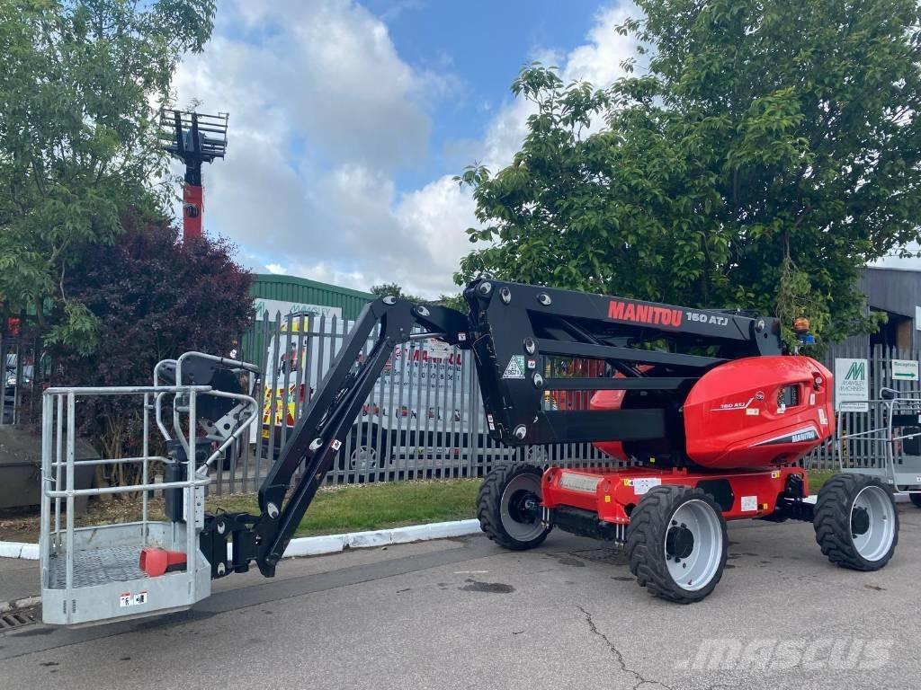 Manitou 160 ATJ Kĺbové plošiny