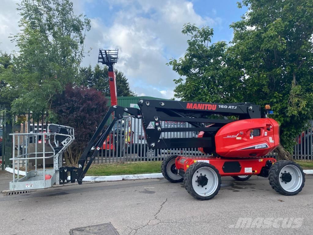 Manitou 160 ATJ Kĺbové plošiny