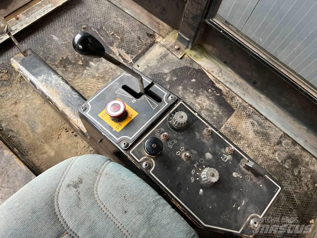 CAT PS300B Pneumatikové valce