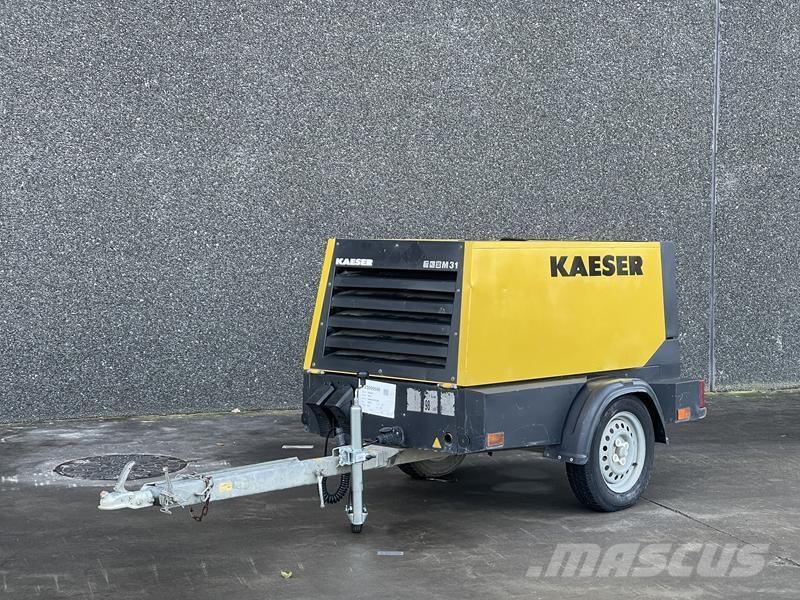 Kaeser M 31 Kompresory