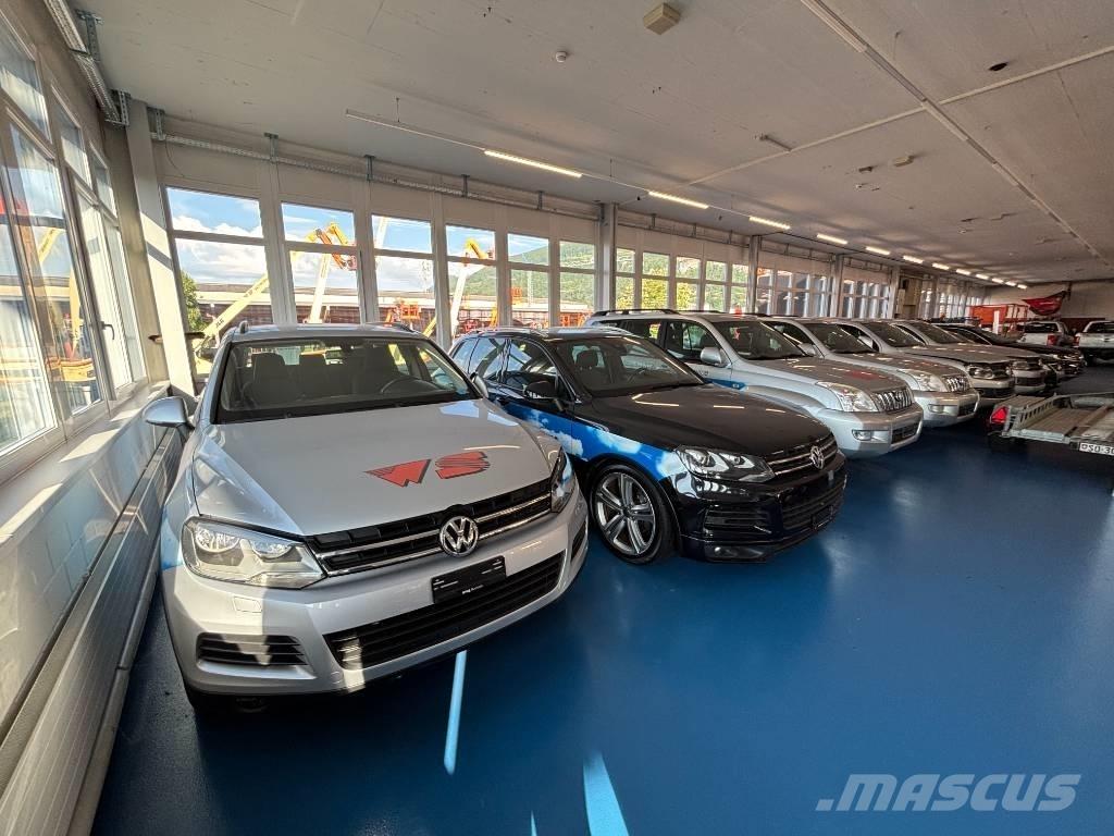Volkswagen Amarok Terénne vozidlá