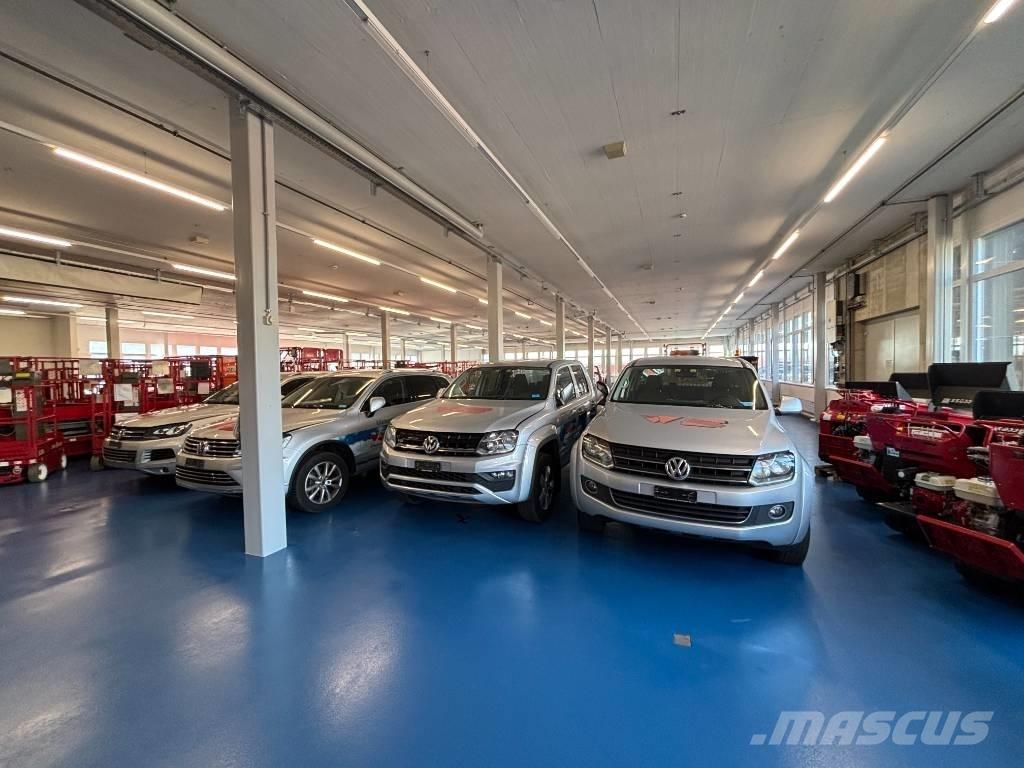 Volkswagen Amarok Terénne vozidlá