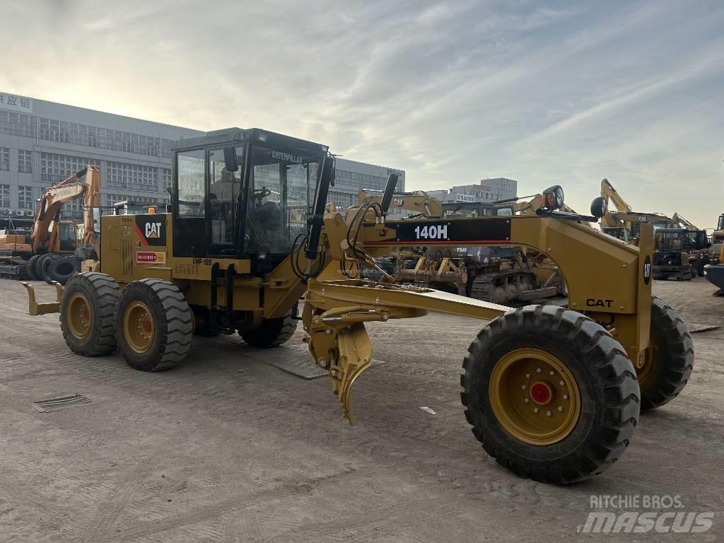 CAT 140H Grejdery