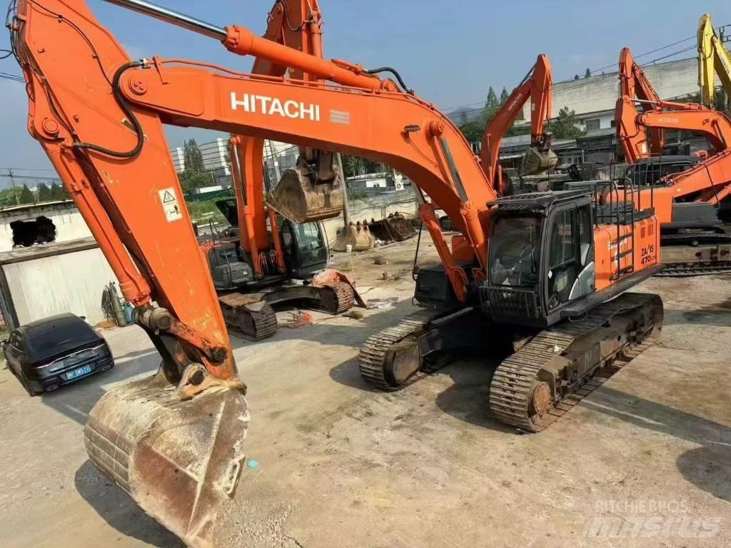 Hitachi ZX 470 Midi rýpadlá 7 t - 12 t