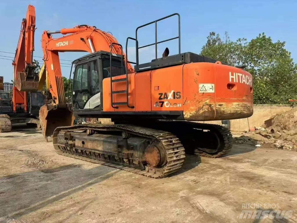 Hitachi ZX 470 Midi rýpadlá 7 t - 12 t