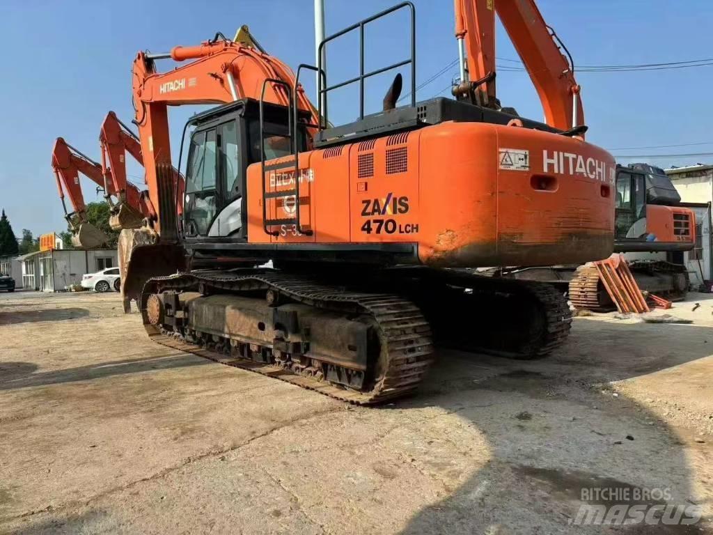 Hitachi ZX 470 Midi rýpadlá 7 t - 12 t