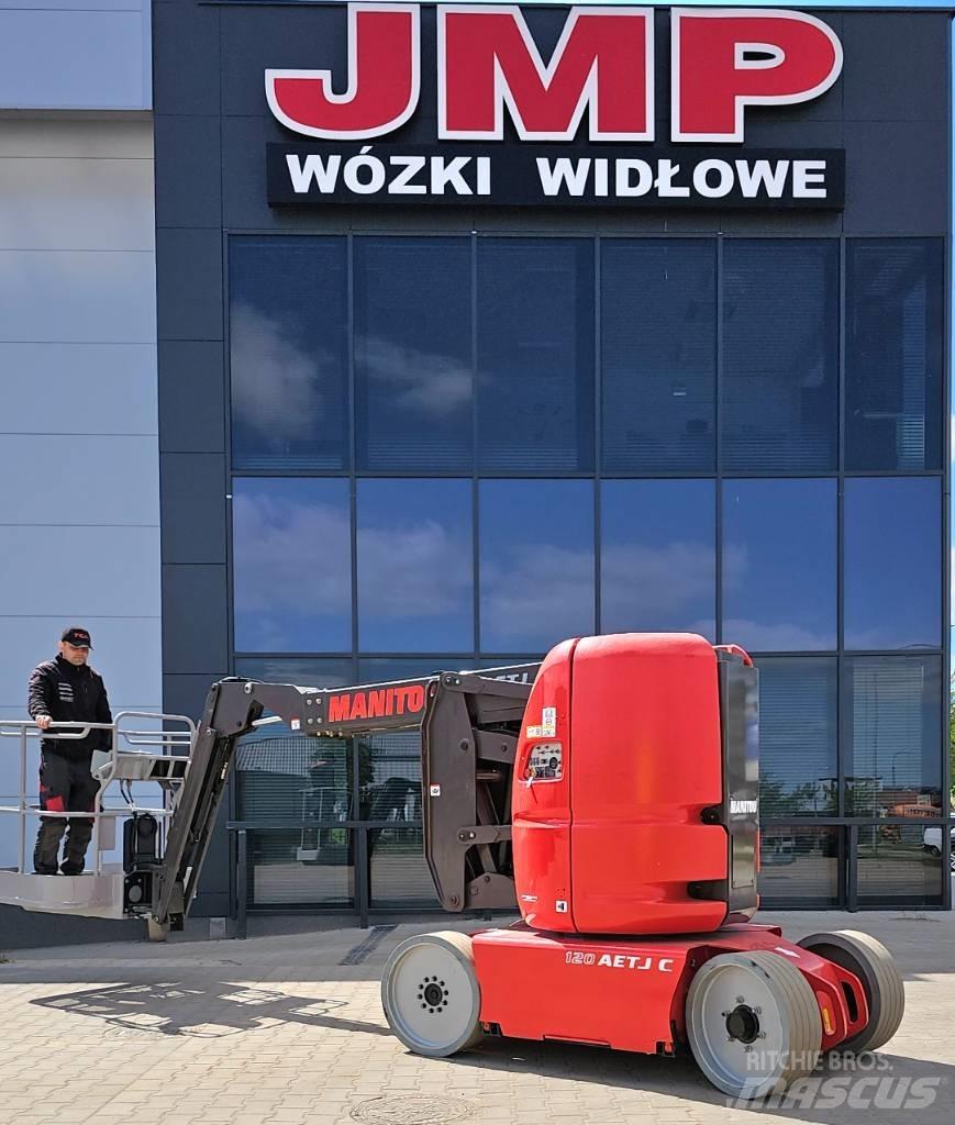 Manitou 120 AET JC Kĺbové plošiny