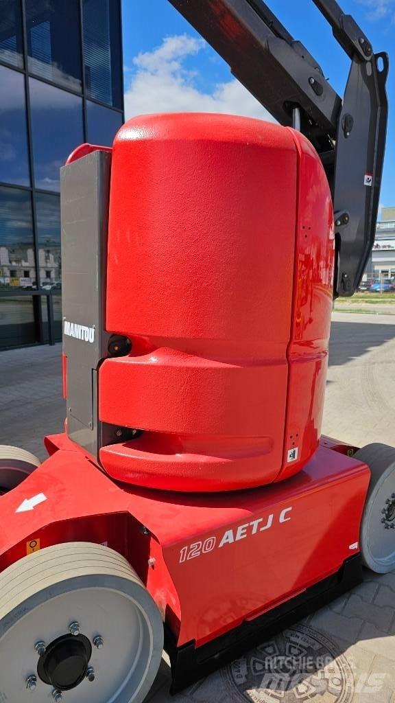 Manitou 120 AET JC Kĺbové plošiny