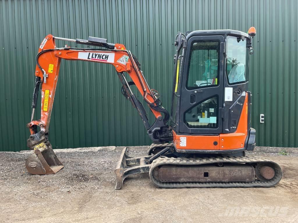 Hitachi ZX 33 U-6 Mini rýpadlá < 7t
