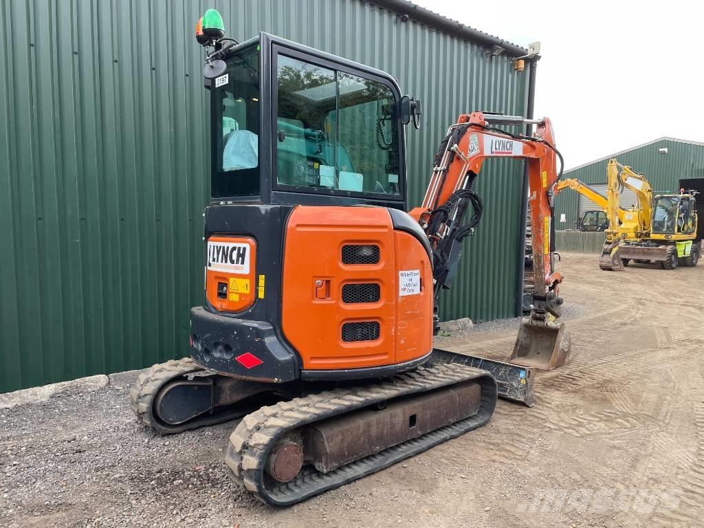 Hitachi ZX 33 U-6 Mini rýpadlá < 7t