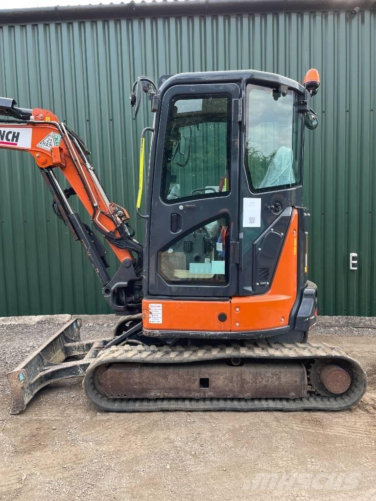 Hitachi ZX 33 U-6 Mini rýpadlá < 7t