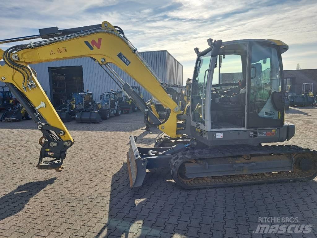 Wacker Neuson EZ80 Pásové rýpadlá